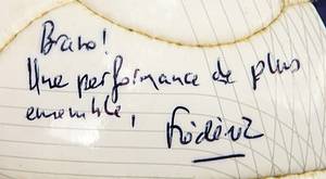 Spielball 2003 VfB Stuttgart v Rangers FC  | Football match Ball 2003 VfB Stuttgart v Rangers - Bild 3