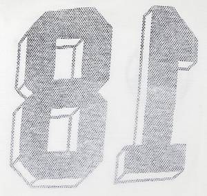 World Cup 1986 match issue football shirt Germany - Original match-issued Germany jersey with the number 18. Worn by Uwe Rahn (did not play) on June 25, 1986, in the 1986 FIFA World Cup semifinal against France. France lost 0-2 to Germany. Rahn was the 1986 World Cup runner-up. Exchange jersey! Status: AAA --One of the rarest and most sought-after German World Cup jerseys. --Short-sleeved jersey; size 7/8; sewn-on DFB logo; printed adidas logo; flocked back number; with Climalite 2000 tag on the left sleeve; adidas. A French international swapped the jersey with Rahn after the game. --minor storage wear Condition: A- - Bild 11