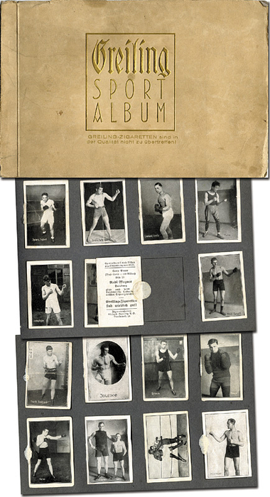 Sammelbilder-Greiling  | Sport Album. Mit 48 S/W-Sammelbilder aus den Sport-Serien (6x4 cm). Nur Boxen!.