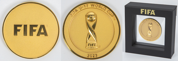 Participation medal FIFA U17 World Cup 2023