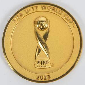 Participation medal FIFA U17 World Cup 2023 - Bild 2