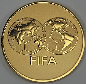 Participation Medal FIFA match 1998 - Bild 2