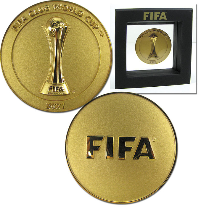 Participation Medal: FIFA Club World Cup 2021