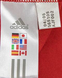 Original match worn / issued Spielertrikot vom FC Bayern  München mit der Nummer 20. Getragen von Hasan Salihamidzic in einem Spiel der UEFA-Champions League in der Saison 2005/2006. Salihamidzic ist 42-facher Nationalspieler von Bosnien Herzegowina ,Weltpokalsieger und Champions League-Sieger 2001. Status:ABC. - Bild 10