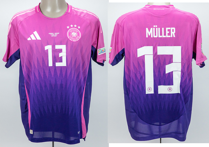 UEFA Euro 2024 match issue football shirt Germany