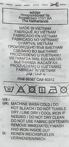 Original match issued Spielertrikot von Deutschland mit der Rückennummer 13. Vorbereitet für Thomas Müller (wurde nicht eigesetzt) am 19.06.2024 im Gruppenspiel der Fußball Europameisterschaft gegen Ungarn. Deutschland - Ungarn 2:0. Status:AAB. - Bild 12