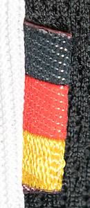 matchworn football shirt Germany 1999 - Original match-worn Germany shirt and shorts with the number 8. Worn by Ulf Kirsten on November 14, 1999, in a friendly against Norway. Norway - Germany 0:1. Status: AAC --Long-sleeved jersey; size XL; DFB logo, 3 World Cup stars, and adidas logo embroidered; flocked back numbers (front and back); adidas; shorts with inner shorts and elastic waistband; size 8; DFB logo and adidas logo embroidered; adidas. Condition: A - Bild 10