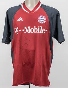 match worn football shirt Bayern Munich 2002/2003 - Bild 2