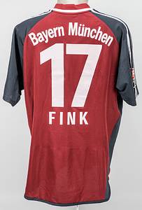 match worn football shirt Bayern Munich 2002/2003 - Bild 3