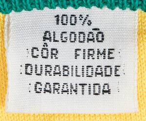 Brasilien - Trikot 1971  | Original Spielertrikot von Brasilien mit der Rückennummer 10. Mit Original Autograph " do amigo Pele" von Pele auf der Vorderseite. Trikot wurde 1971 signiert!. - Bild 9