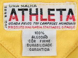 Brasilien - Trikot 1971  | Original Spielertrikot von Brasilien mit der Rückennummer 10. Mit Original Autograph " do amigo Pele" von Pele auf der Vorderseite. Trikot wurde 1971 signiert!. - Bild 10