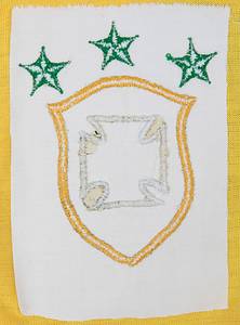 Brasilien - Trikot 1971  | Original Spielertrikot von Brasilien mit der Rückennummer 10. Mit Original Autograph " do amigo Pele" von Pele auf der Vorderseite. Trikot wurde 1971 signiert!. - Bild 11