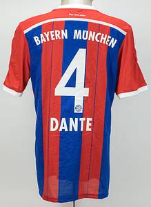match worn football shirt Bayern Munich 2014/2015 - Bild 3