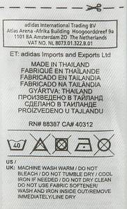 Original match worn Spielertrikot vom FC Bayern München mit der Rückennummer 4. Getragen von Dante am 25.04.2015 im Spiel der Fußball Bundesliga gegen Hertha BSC Berlin. Bayern - Hertha 1:0. Dante ist 13-facher Nationalspieler von Brasilien. Status:AAB. - Bild 11