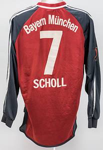 match worn football shirt Bayern Munich 2001/2002 - Bild 3