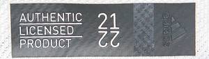 Original match worn / isseud Spielertrikot von Juventus Turin mit der Rückennummer 3. Getragen von Giorgio Chillini am 29.09.2021 im Spiel der UEFA Champions League gegen den FC Chelsea. Juve - Chelsea 1:0. Chillini ist Fußball Europameister 2021. Status:ABC. - Bild 9
