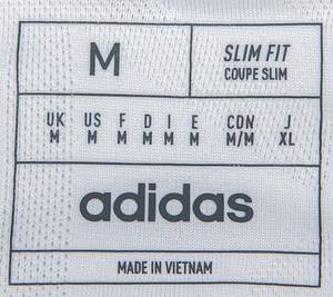 UEFA Euro 2024 match worn football shirt Germany - Original match-worn/issued Germany shirt with the number 17. Worn by Florian Wirtz on June 23, 2024, in a group match against Switzerland at the European Football Championship. Switzerland - Germany 1:1. Status:AAB --Short-sleeved jersey; size M; DFB logo, 4 World Cup stars, and adidas logo rubberized; match details, player name, and number (front and back) rubberized; 'Deutschland' lettering rubberized on the back of the collar; jersey with UEFA Euro 2024 Trophy patch and UEFA Foundation for Children patch; adidas Heat.Rdy. Jersey comes from the collection of a DFB official. Condition: A - Bild 11