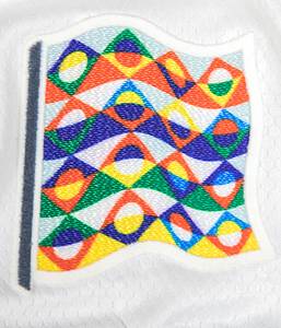 DFB - Trikot 2022 Nations League  | Original match worn / issued Spielertrikot von Deutschland mit der Rückennummer 14. Getragen von Jamal Musiala am 07.06.2022 im Gruppenspiel der UEFA Nations League gegen England. Deutschland - England 1:1. Status:AAB. - Bild 6