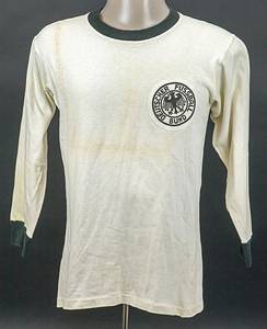 Original match worn Spielertrikot von Deutschland mit der Rückennummer 16. Getragen in Spielen der DFB Jugend oder bei den DFB Amateuren. Erima Trikot. ca. 1972. Status:ACC. - Bild 2