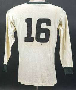 Original match worn Spielertrikot von Deutschland mit der Rückennummer 16. Getragen in Spielen der DFB Jugend oder bei den DFB Amateuren. Erima Trikot. ca. 1972. Status:ACC. - Bild 3
