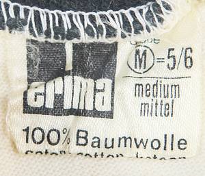 Original match worn Spielertrikot von Deutschland mit der Rückennummer 16. Getragen in Spielen der DFB Jugend oder bei den DFB Amateuren. Erima Trikot. ca. 1972. Status:ACC. - Bild 5