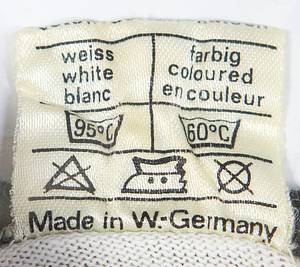 Original match worn Spielertrikot von Deutschland mit der Rückennummer 16. Getragen in Spielen der DFB Jugend oder bei den DFB Amateuren. Erima Trikot. ca. 1972. Status:ACC. - Bild 6