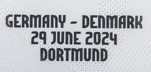 UEFA Euro 2024 match worn football shirt Germany - Bild 5