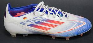 Wirtz - DFB - Schuhe 2024 EM  | Original match worn Spielerschuhe adidas F50. Getragen von Florian Wirtz in diversen Spielen für die Deutsche Fußball Nationalmannschaft bei der Europameisterschaft 2024. Mit Spielspuren. Status:ABA. - Bild 4