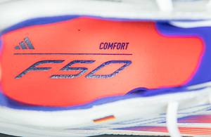 Wirtz - DFB - Schuhe 2024 EM  | Original match worn Spielerschuhe adidas F50. Getragen von Florian Wirtz in diversen Spielen für die Deutsche Fußball Nationalmannschaft bei der Europameisterschaft 2024. Mit Spielspuren. Status:ABA. - Bild 6