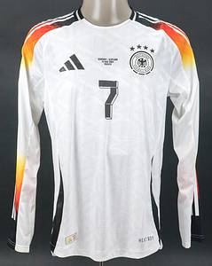 UEFA Euro 2024 match worn football shirt Germany - Bild 2