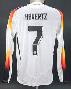 Original match worn / issued Spielertrikot von Deutschland mit der Rückennummer 7. Getragen von Kai Havertz am 14.06.2024 im Gruppenspiel der Fußball Europameisterschaft gegen Schottland. Deutschland - Schottland 5:1. Status:AAB. - Bild 3