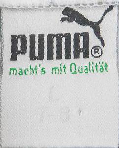 Sorry, no english description is available. ... match worn football shirt FC Homburg 1989/1990 -  Condition: A-.....Trikot kurzarm; Größe ca. L; Vereins-Logo geflockt; Puma-Logo gewebt; Werbeaufdruck 'London' geflockt; Rückennummer geflockt; Trikot hat Gebrauchsspuren (Etikett verwaschen); Puma. - Bild 6