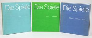 Official Report 1972, München | Die Spiele. 3 Bände. Band 1: L'organisation ; Band 2: Les Constructions; Band 3: Les Compétitions. Französische Ausgabe. - Bild 3