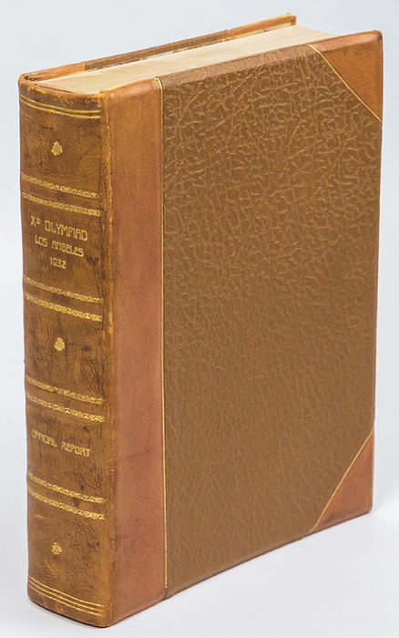 The Games of the Xth Olympiad Los Angeles 1932. Official Report.
