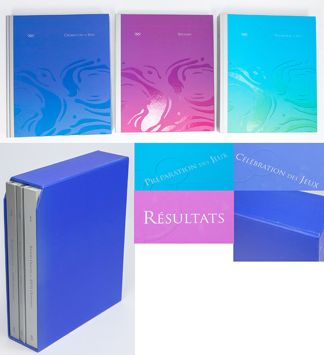 Olympic Games Sydney 2000. Official Report French