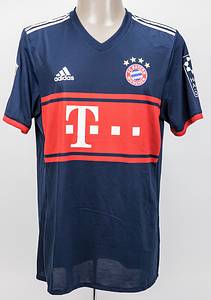 match worn football shirt Bayern Munich 2017/2018 - Bild 2