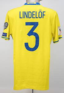 World Cup 2018 match worn football shirt Sweden - Bild 3