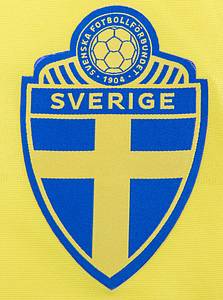 World Cup 2018 match worn football shirt Sweden - Bild 4