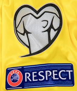 Original match worn Spielertrikot von Schweden mit der Rückennummer 3. Getragen von Victor Lindelöf am 31.08.2017 im Qualifikationsspiel zur Fußball Weltmeisterschaft 2018 gegen Bulgarien. Bulgarien - Schweden 3:2. Status:AAC. - Bild 7