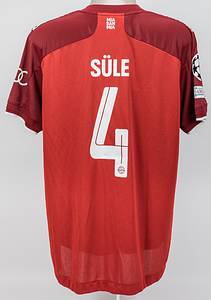 match worn football shirt Bayern Munich 2021/2022 - Bild 3