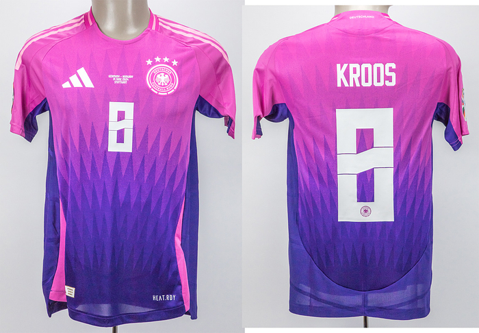 UEFA Euro 2024 match issue football shirt Germany