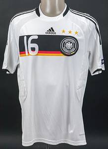 UEFA EURO 2008 match worn football shirt Germany - Bild 2