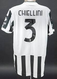 match worn football shirt Juventus Turin 2021/22 - Bild 3