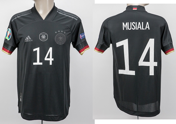 UEFA Euro 2020 match worn football shirt Germany