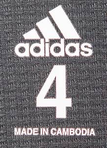 Original match worn / issued Spielertrikot von Deutschland mit der Rückennummer 14. Getragen von Jamal Musiala am 29.06.2021 im Achtelfinale der Fußball Europameisterschaft gegen England. England - Deutschland 2:0. Status:AAB. - Bild 7