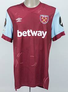 match worn football shirt West Ham United 2023/24 - Bild 2