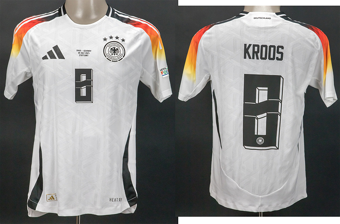 UEFA Euro 2024 match issue football shirt Germany