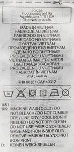 UEFA Euro 2024 match issue football shirt Germany - Bild 12