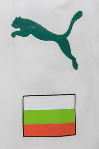 Original match worn Spielertrikot von Bulgarien mit der Rückennummer 9. Getragen von Dimitar Berbatov in einem Freundschaftsspiel für die bulgarische Fußball Nationalmannschaft in der Saison 2004/2005. Status:ABC. - Bild 6