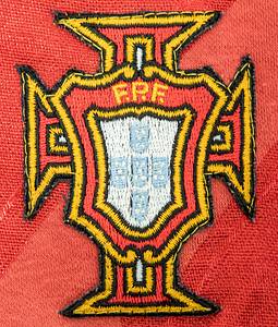match worn football shirt Portugal 1986/1987 - Bild 4